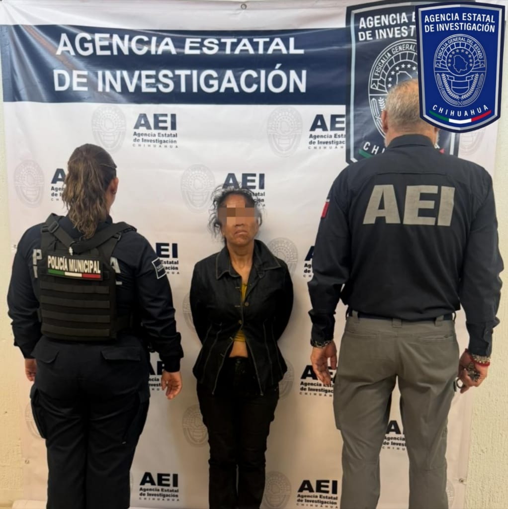 Detiene AEI a mujer que aparece como probable responsable de un robo