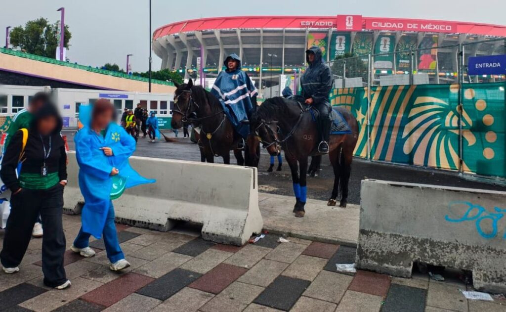 SSC de la CDMX apuesta por dispositivos de seguridad robustos en partidos del Mundial 2026