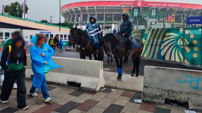 SSC de la CDMX apuesta por dispositivos de seguridad robustos en partidos del Mundial 2026