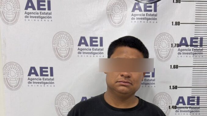 Cumplimenta AEI orden de aprehensión por abuso sexual