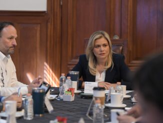 Maru Campos destaca crecimiento en percepción de seguridad y confianza ciudadana en mesa de seguridad