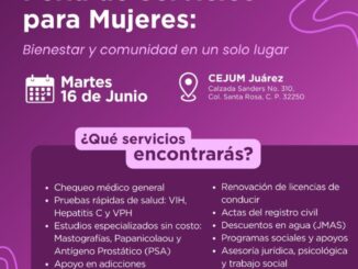 Invita CEJUM a ‘Feria de Servicios para Mujeres’