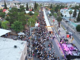 Un éxito el Festival Antojos 2026: reúne a más de 40 mil asistentes en Paseo Bolívar