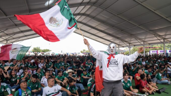 Invita Gobierno del Estado a disfrutar el segundo partido de la Selección Mexicana en la Fiesta Mundialista 2026