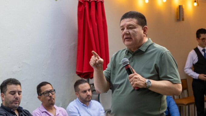 César Jáuregui Moreno reactiva su agenda de reuniones con grupos de la sociedad