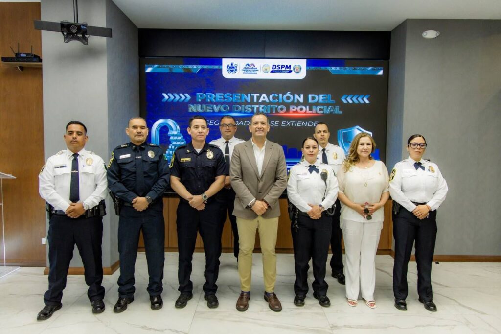Marco Bonilla cumple con seguridad: presenta Distrito León de la Policía Municipal