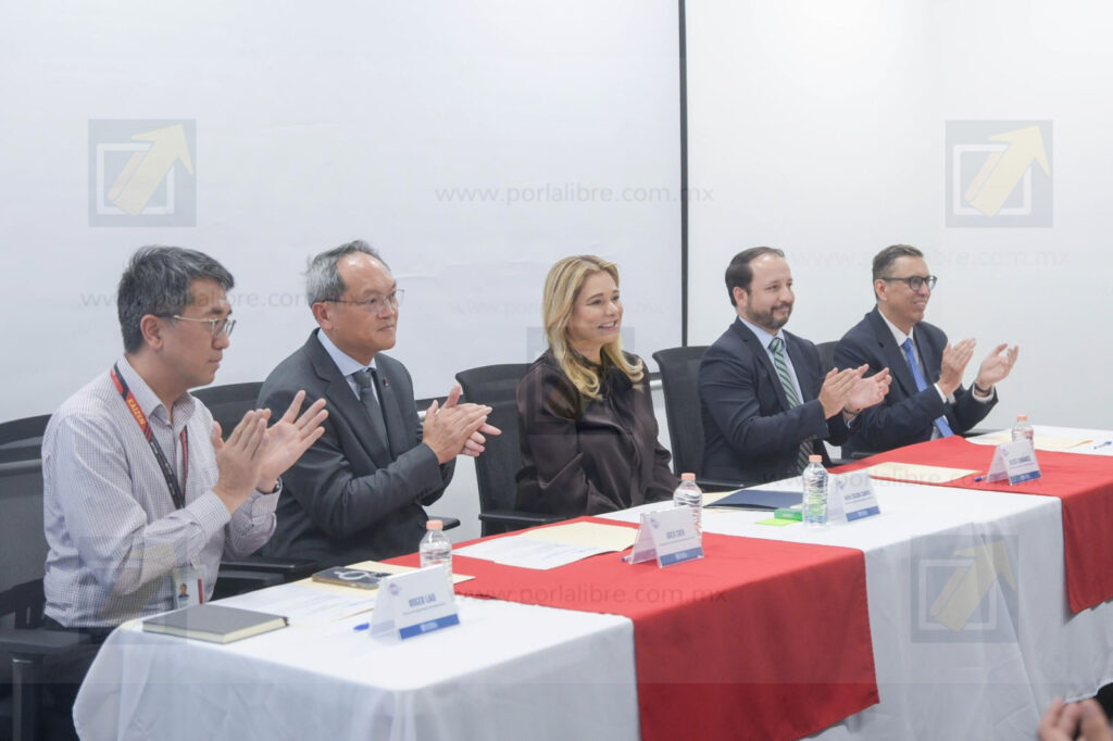 Ofrece Chihuahua certidumbre a inversionistas: Maru Campos