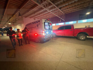 Llega baleado al Hospital General tras ataque armado en la colonia Secretaría de la Marina