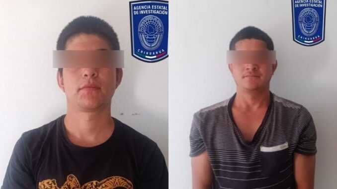 Detienen a dos hermanos arma y droga en San Francisco de Borja