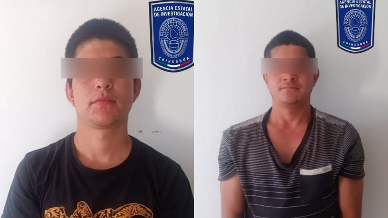 Detienen a dos hermanos arma y droga en San Francisco de Borja