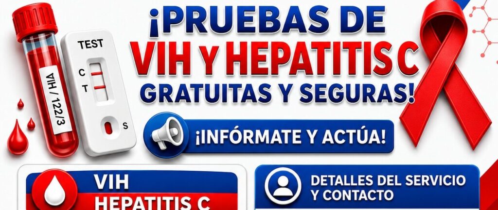 Fomenta Municipio la prevención y el autocuidado con pruebas de Hepatitis y VIH en el IMPE de manera rápida, gratuita y segura