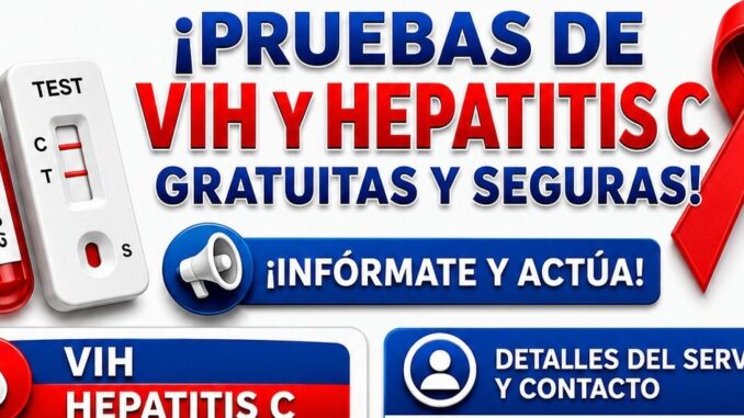 Fomenta Municipio la prevención y el autocuidado con pruebas de Hepatitis y VIH en el IMPE de manera rápida, gratuita y segura