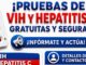 Fomenta Municipio la prevención y el autocuidado con pruebas de Hepatitis y VIH en el IMPE de manera rápida, gratuita y segura