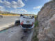 Volcadura en la carretera Aldama–Chihuahua deja un lesionado leve