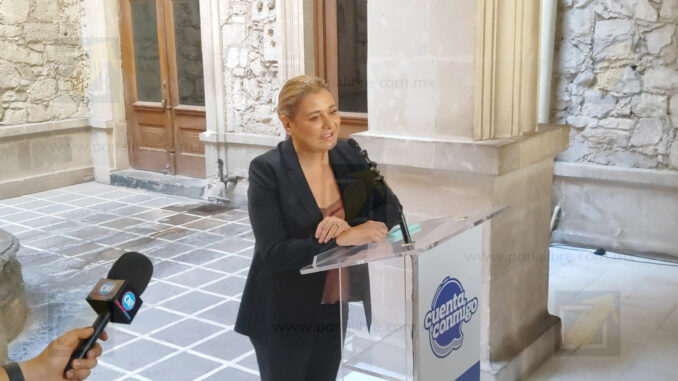 Maru Campos revira a Cruz Pérez: “Defienden lo indefendible”