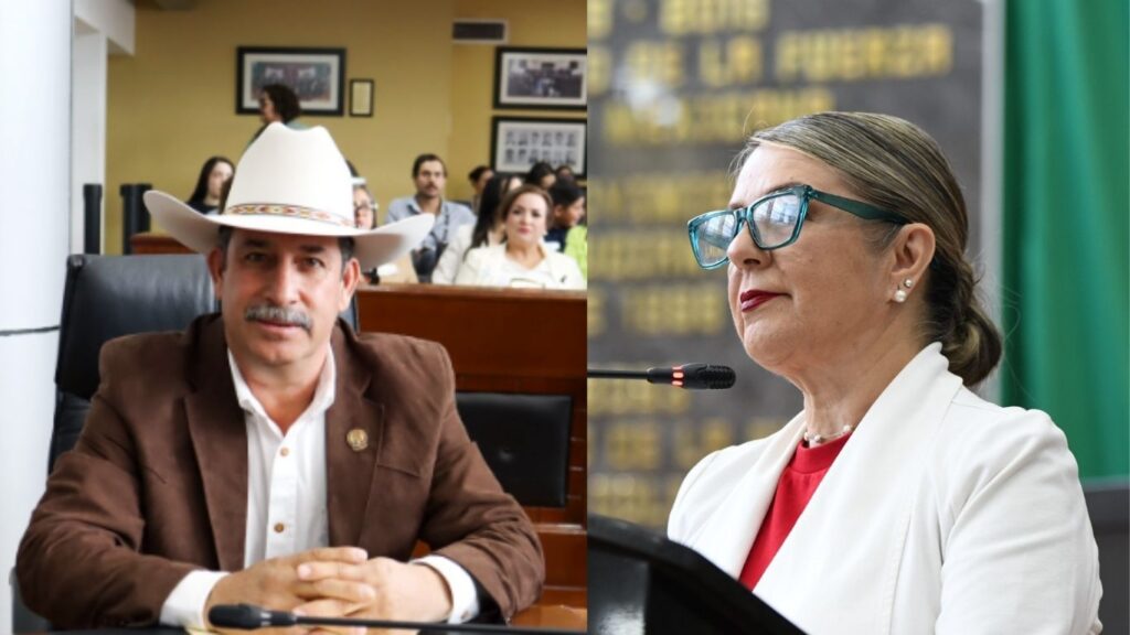 Diputado Jaime Torres se integra a bancada del PAN; Rosana Díaz queda como diputada sin partido