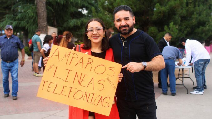 Convoca Francisco Sánchez a tramitar amparo masivo contra el registro de celulares