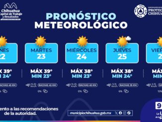 Alerta por ola de calor en la capital esta semana, HOY hasta 39°C