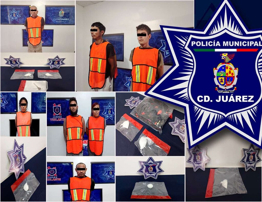 Arrestan a siete narcomenudistas | El Bordo