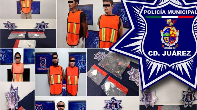 Arrestan a siete narcomenudistas | El Bordo