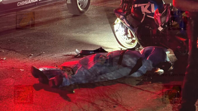 Muere motociclista tras choque en Lombardo Toledano; automovilista da vuelta en «U»