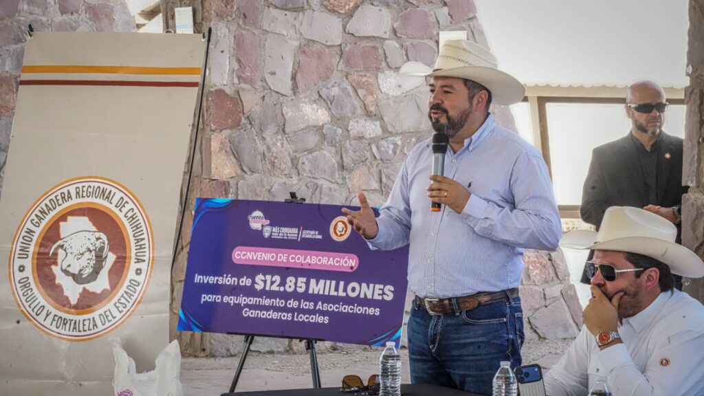 Fortalece Estado infraestructura y productividad ganadera con inversión de más de 28 mdp