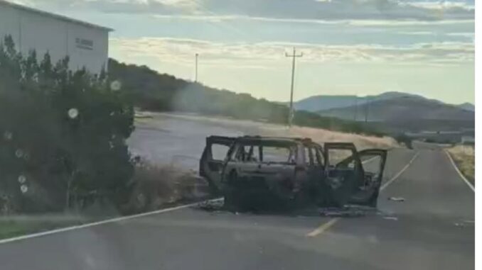 Reportan enfrentamiento armado en la zona de Tutuaca; hay 5 muertos