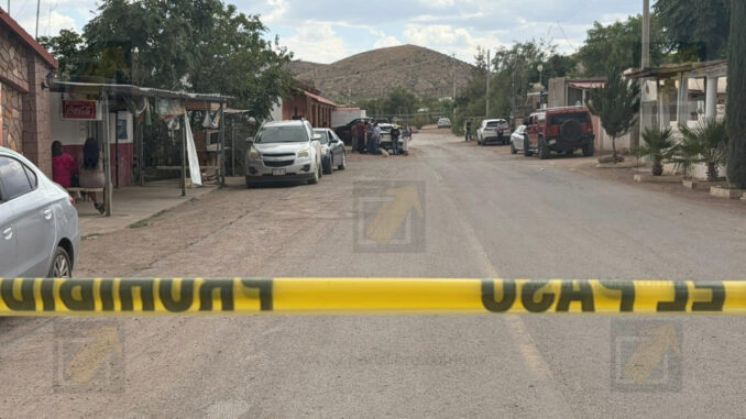 Detienen a hombre señalado de intimidar y disparar contra ejidatarios en La Haciendita