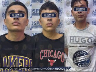 Capturan policías municipales a 3 tras acribillar a un hombre y dejar herido a otro en Lomas Karike