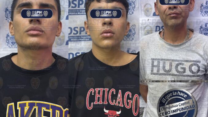 Capturan policías municipales a 3 tras acribillar a un hombre y dejar herido a otro en Lomas Karike