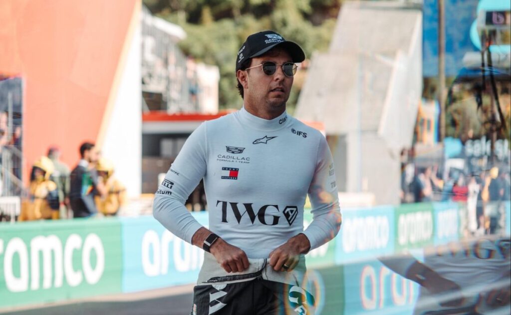 «Tuvimos muy mala suerte»: ‘Checo’ Pérez explica por qué abandonó el GP de Austria