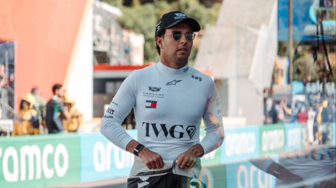 «Tuvimos muy mala suerte»: ‘Checo’ Pérez explica por qué abandonó el GP de Austria