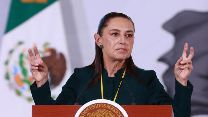 Sheinbaum cuestiona al New York Times por nota sobre presuntos informantes de Morena