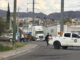  Tráiler impacta línea de gas dentro de los patios de una maquiladora