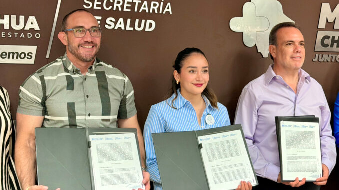 Atenderán especialistas de MediChihuahua a beneficiarios del programa ChidaMente