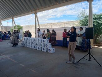 Lleva Estado el programa Juntos por Nuestra Identidad a ciudad Cuauhtémoc