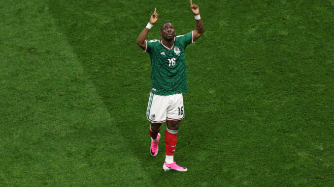 Julián Quiñones, quinto goleador de México en Mundiales; iguala a Blanco y Márquez