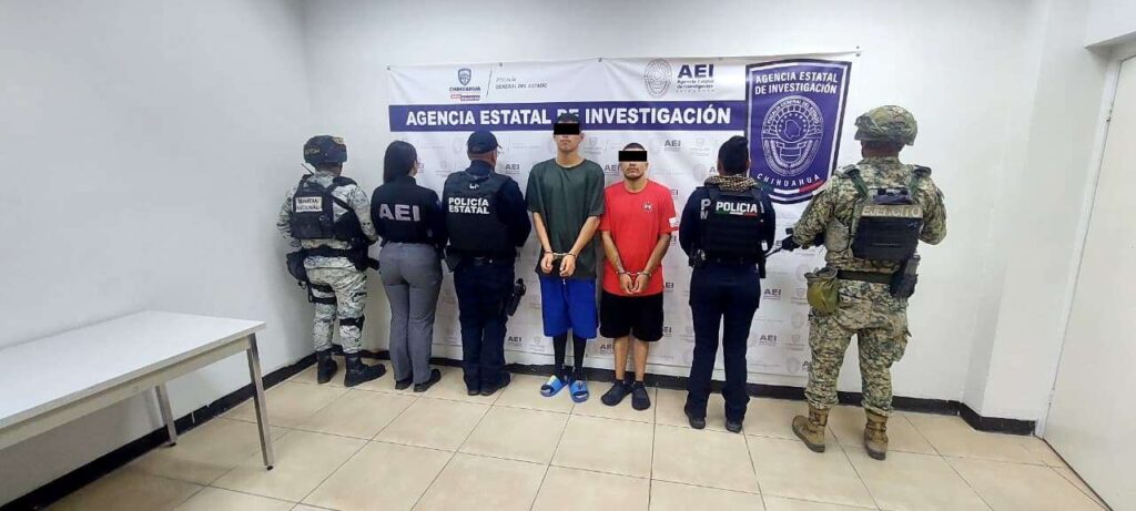 Arrestan a tres prófugos en operativo en Centros de Rehabilitación