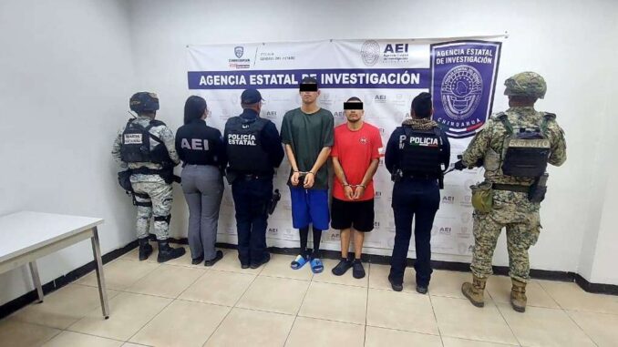 Arrestan a tres prófugos en operativo en Centros de Rehabilitación