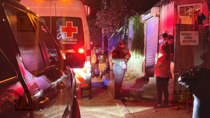 Hombre sufre quemaduras tras prenderse fuego en vivienda de la colonia Genaro Vázquez