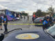 Mujer se pasa en rojo y choca de frente contra Bowí en la Venustiano Carranza;  queda atrapada