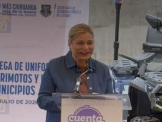“Aquí en Chihuahua, no”: Maru Campos lanza mensaje frontal contra el crimen organizado desde Guachochi
