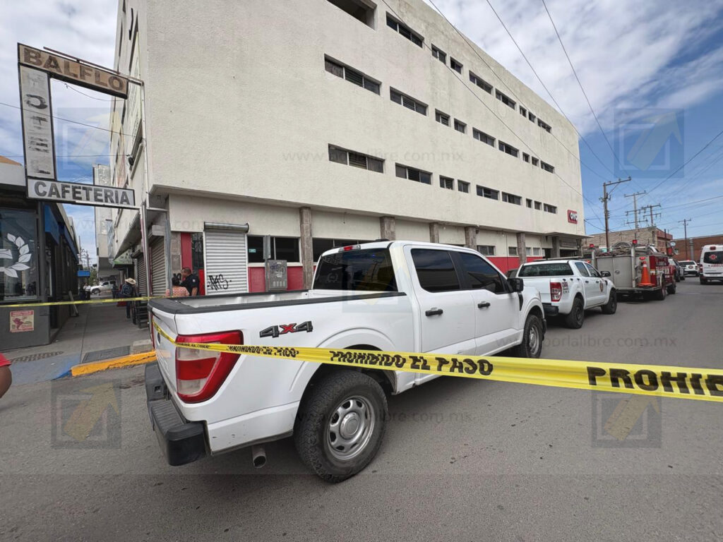 Incendio en hotel del cruce de Niños Héroes y Quinta moviliza a cuerpos de emergencia
