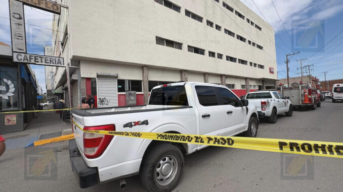 Incendio en hotel del cruce de Niños Héroes y Quinta moviliza a cuerpos de emergencia