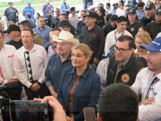 Advierte Maru Campos crisis de confianza entre México y Estados Unidos por temas políticos y de seguridad