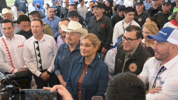 Advierte Maru Campos crisis de confianza entre México y Estados Unidos por temas políticos y de seguridad