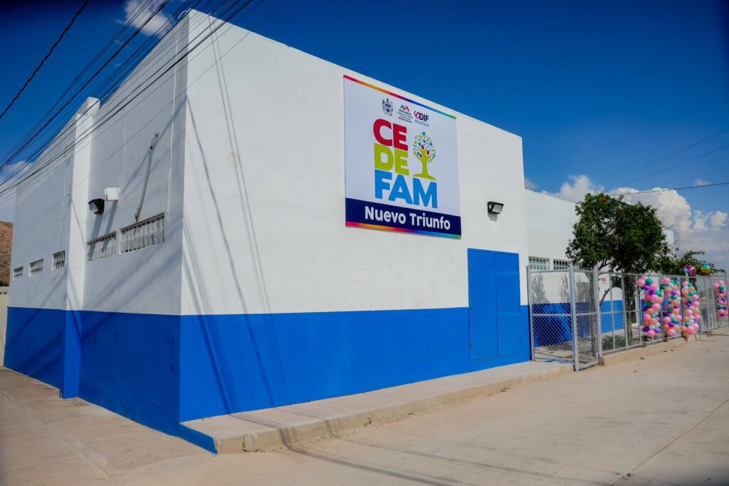 Más espacio para las familias: inaugura Marco Bonilla el CEDEFAM Nuevo Triunfo