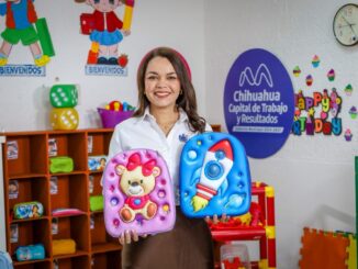 Invita presidenta del DIF Municipal Karina Olivas a participar en el cuarto “Reto Útil”