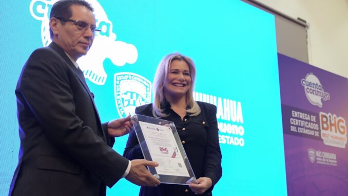 Maru Campos consolida gobierno humanista y de buenas prácticas en beneficio de los chihuahuenses