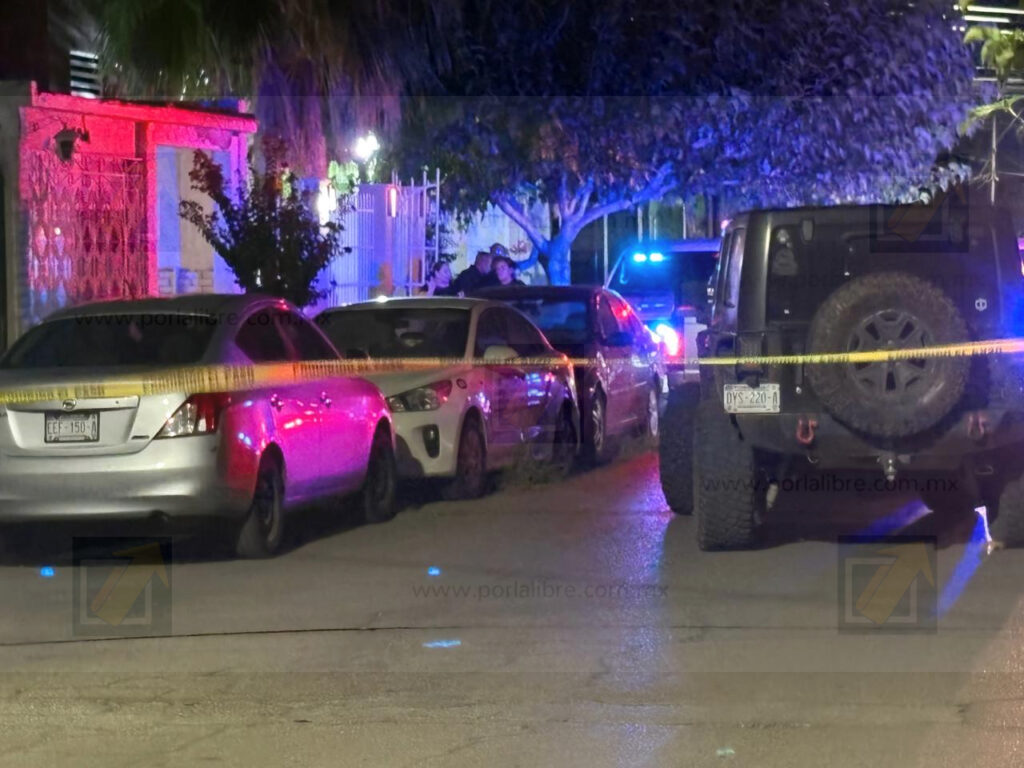 Sujetos armados irrumpen en vivienda de adultos mayores y roban caja fuerte en la colonia Mirador